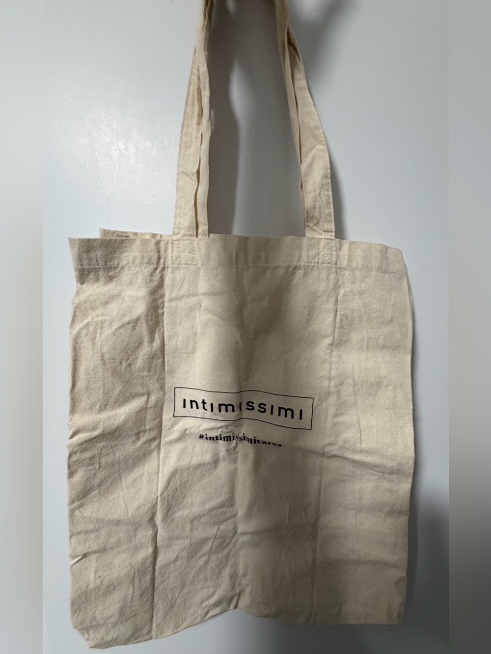 Intimissimi canvas totes